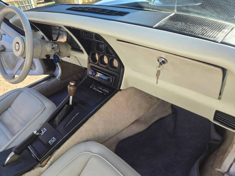1978 Chevrolet Corvette Silver Anniv Coupe