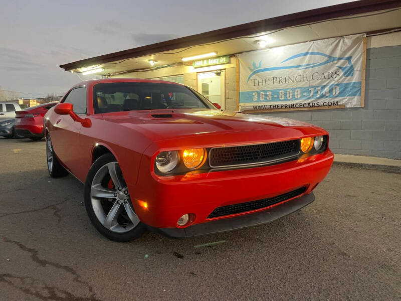 2013 Dodge Challenger R/T Classic