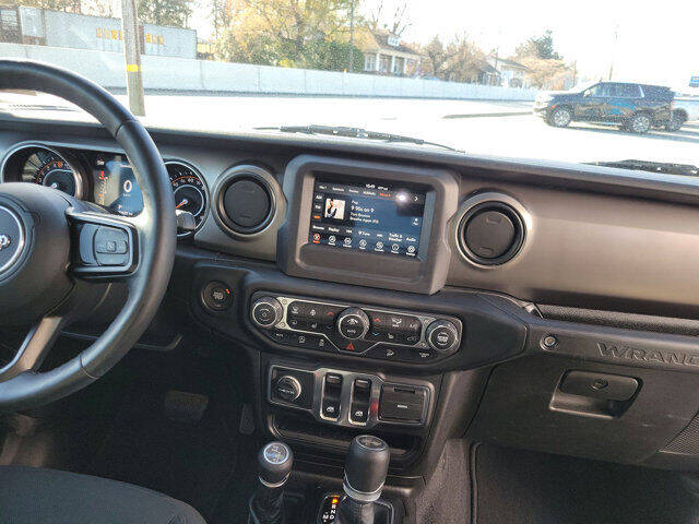 2020 Jeep Wrangler Sport S