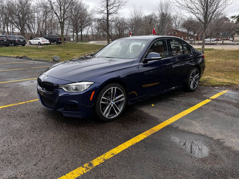 2018 BMW 3 Series for sale at Lofgren Motors in Wayzata MN