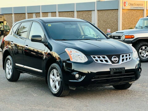 2013 Nissan Rogue for sale at MotorMax in San Diego CA