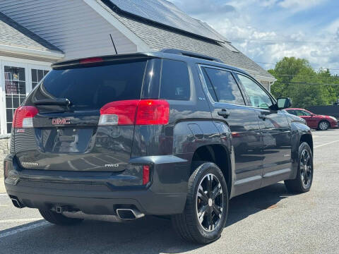 2017 GMC Terrain SLE-2