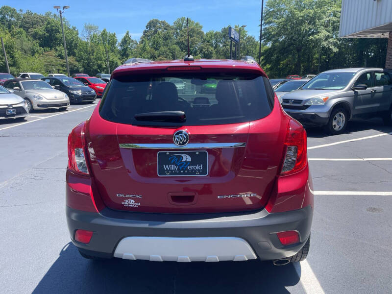 2016 Buick Encore Leather