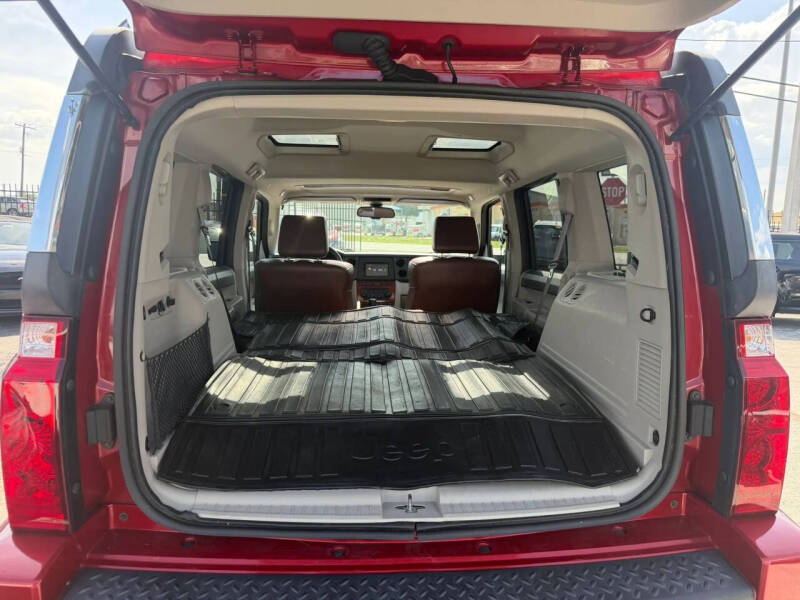 2006 Jeep Commander Limited