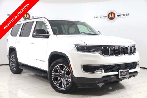 2023 Jeep Wagoneer Base Photo