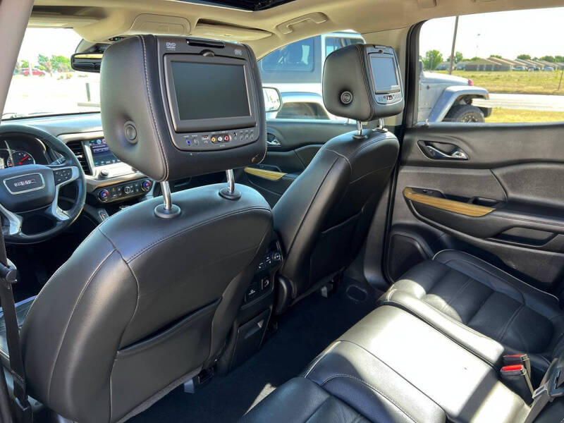 2018 GMC Acadia Denali