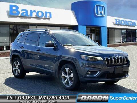 2020 Jeep Cherokee for sale at Baron Super Center in Patchogue NY