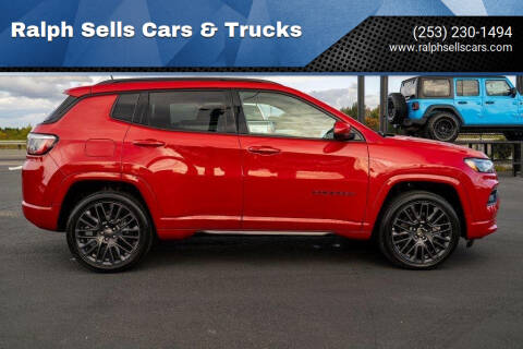 2023 Jeep Compass (Red) Edition