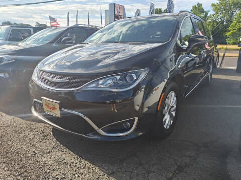 2017 Chrysler Pacifica for sale at P J McCafferty Inc in Langhorne PA