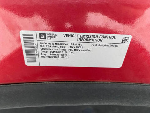 2014 Chevrolet Impala LTZ