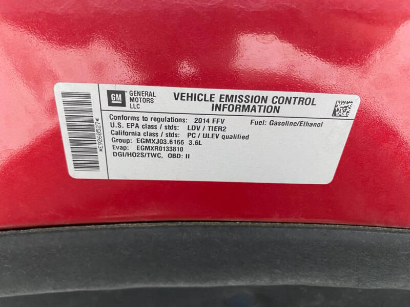 2014 Chevrolet Impala LTZ