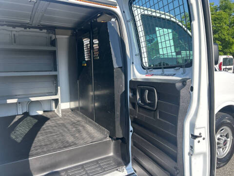 2021 GMC Savana 2500