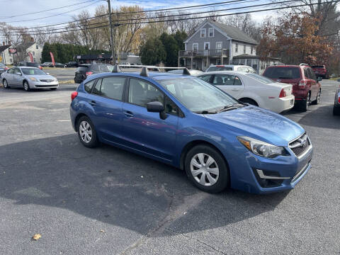 2015 Subaru Impreza 2.0i