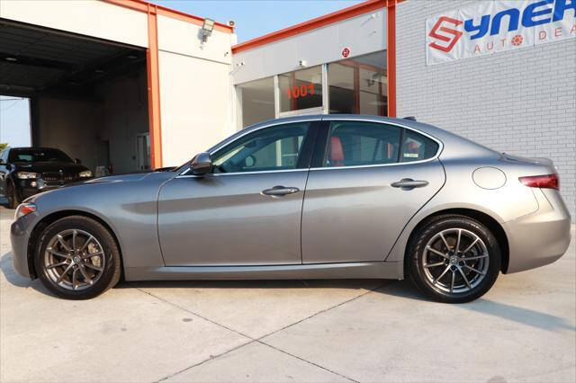 2018 Alfa Romeo Giulia  - $20,999