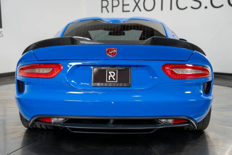 2016 Dodge Viper SRT