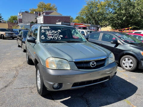 2003 Mazda Tribute for sale at Chambers Auto Sales LLC in Trenton NJ
