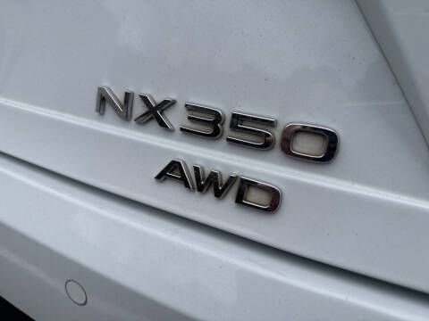 2023 Lexus NX 350 F SPORT Handling