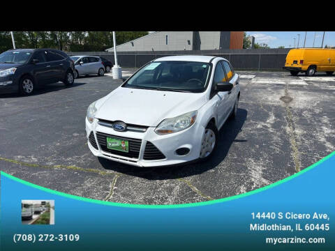 2012 Ford Focus S