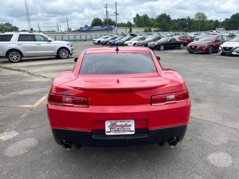 2015 Chevrolet Camaro LT