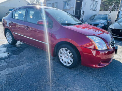 2012 Nissan Sentra 2.0 S