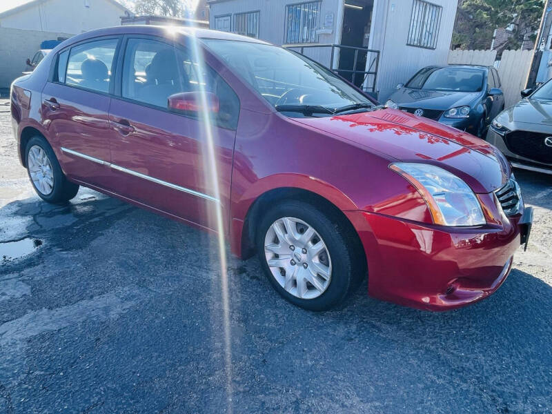 2012 Nissan Sentra 2.0 S