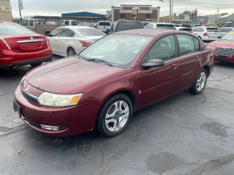 2003 Saturn Ion for sale at Blue Bird Motors in Crossville TN