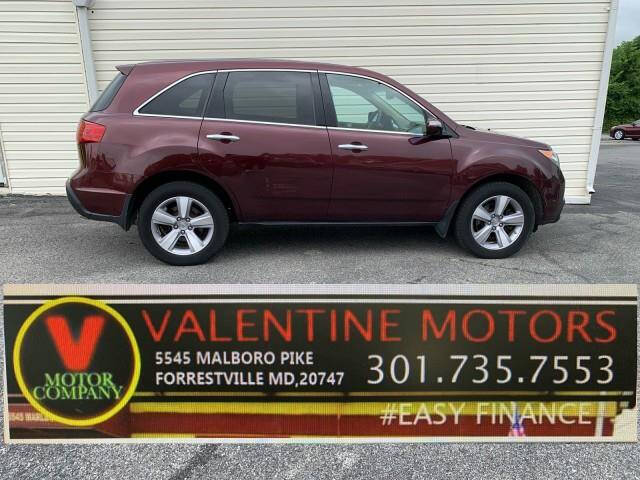 2012 Acura MDX SH-AWD