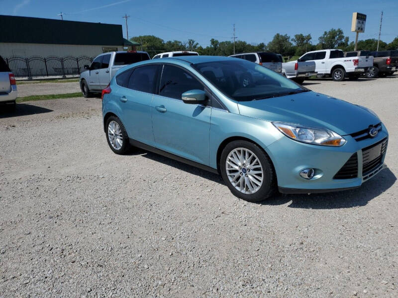 2012 Ford Focus for sale at Frieling Auto Sales in Manhattan KS