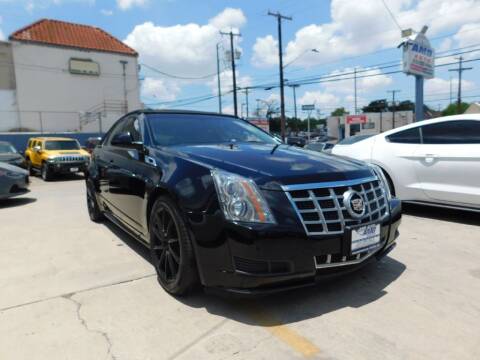 2012 Cadillac CTS for sale at AMD AUTO in San Antonio TX