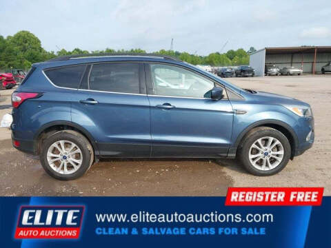 2018 Ford Escape SE