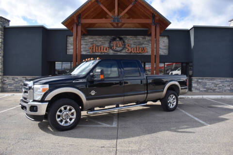 2012 Ford F-350 Super Duty for sale at JW Auto Sales LLC in Harrisonburg VA