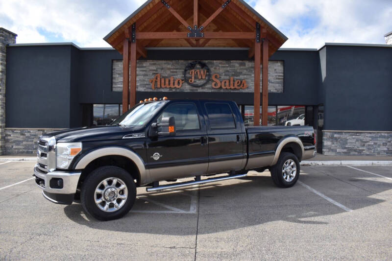 2012 Ford F-350 Super Duty for sale at JW Auto Sales LLC in Harrisonburg VA