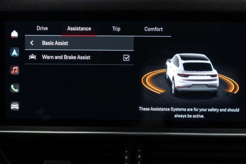 2023 Porsche Cayenne Coupe Platinum Edition