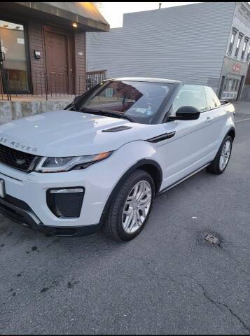 2016 Land Rover Range Rover Evoque Convertible