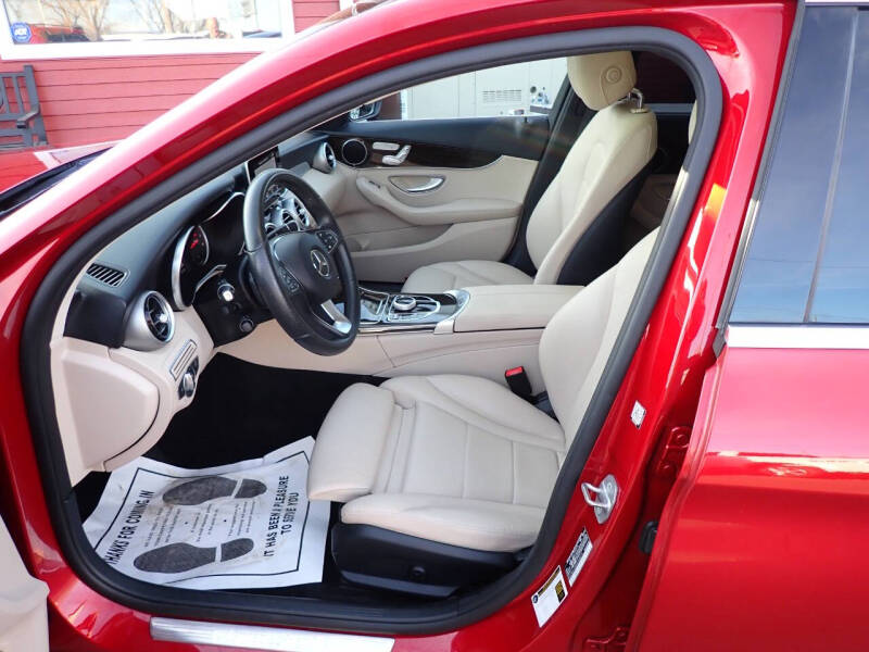 2018 Mercedes-Benz C-Class C 300