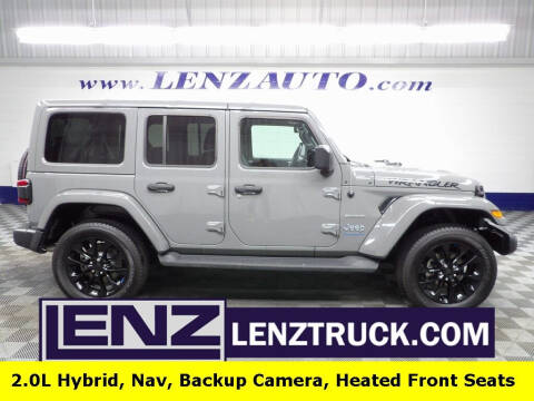 2023 Jeep Wrangler for sale at LENZ TRUCK CENTER in Fond Du Lac WI