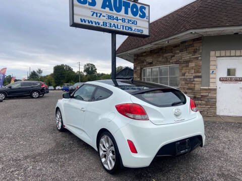 2012 Hyundai Veloster