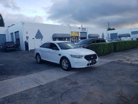 2015 Ford Taurus Police Interceptor