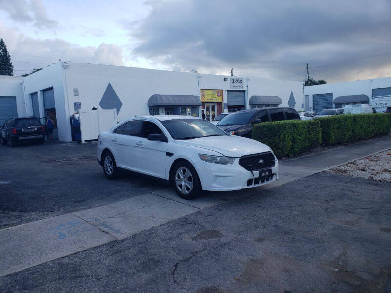 2015 Ford Taurus Police Interceptor