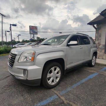 2017 GMC Terrain SLE-2