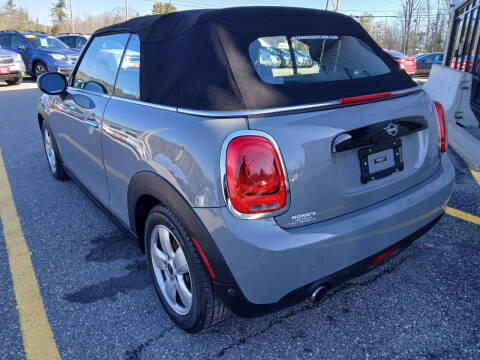 2019 MINI Convertible Cooper
