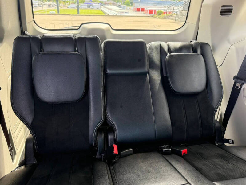 2017 Dodge Grand Caravan SXT
