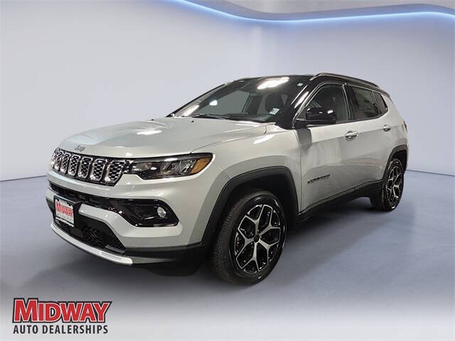 2025 Jeep Compass for sale at MIDWAY CHRYSLER DODGE JEEP RAM in Kearney NE