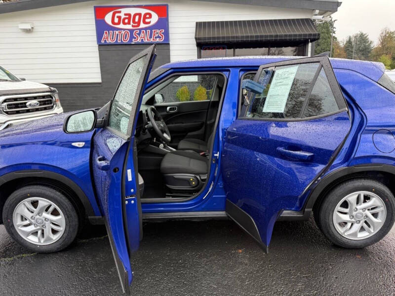 2022 Hyundai Venue SE