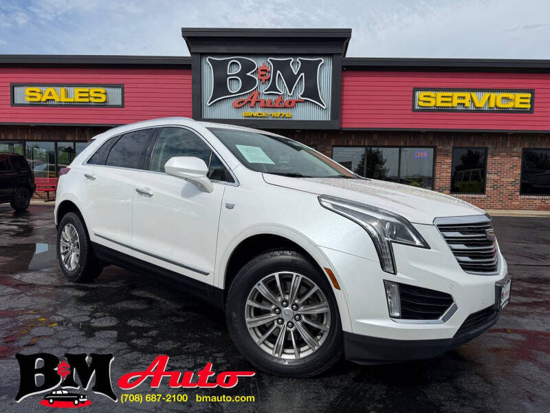 2017 Cadillac XT5 Luxury