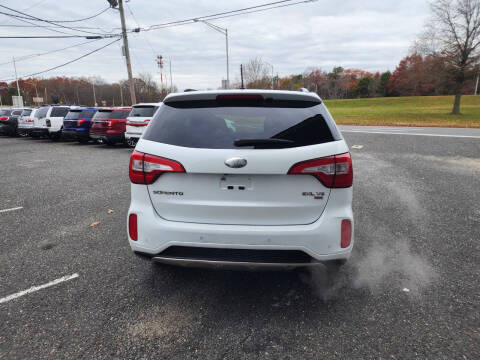 2014 Kia Sorento SX Limited