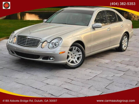 2005 Mercedes-Benz E-Class