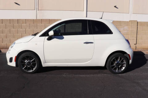 2019 FIAT 500 Pop