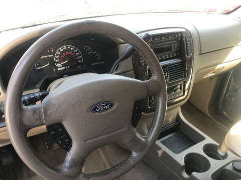 2002 Ford Explorer Eddie Bauer