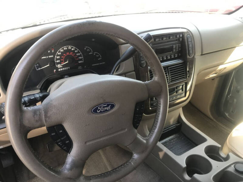 2002 Ford Explorer Eddie Bauer
